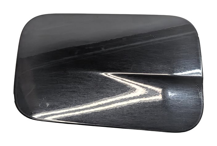 Thumbnail 2: 10-16 MERCEDES E-CLASS (W212) SEDAN FUEL TANK DOOR LID COVER TRIM (Black)