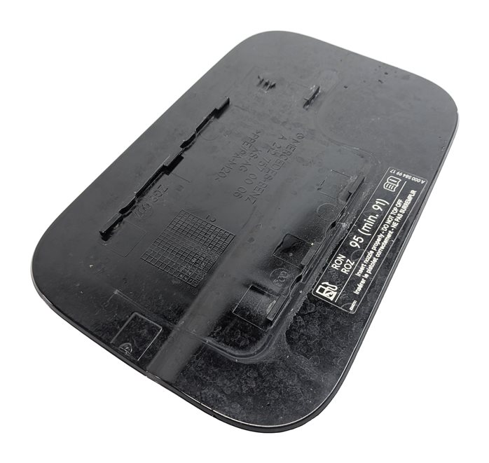 Thumbnail 4: 10-16 MERCEDES E-CLASS (W212) SEDAN FUEL TANK DOOR LID COVER TRIM (Black)