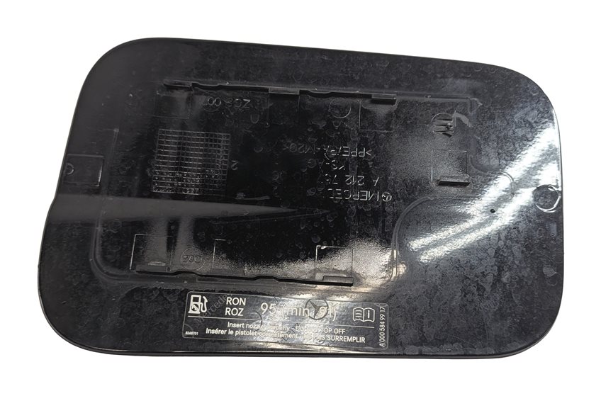 Thumbnail 5: 10-16 MERCEDES E-CLASS (W212) SEDAN FUEL TANK DOOR LID COVER TRIM (Black)