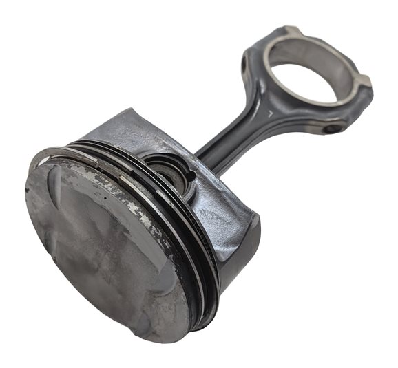 Thumbnail 5: 06-12 MB C E GL ML CLK R CLASS 4.6L M273 ENGINE PISTON & CONNECTING ROD SET/6