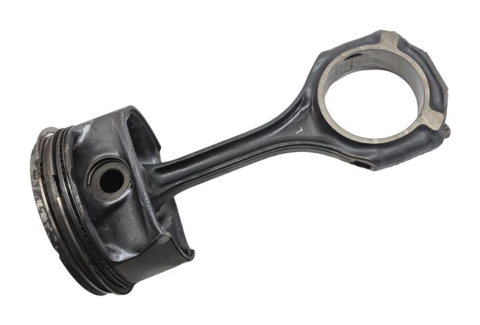 Thumbnail 6: 06-12 MB C E GL ML CLK R CLASS 4.6L M273 ENGINE PISTON & CONNECTING ROD SET/6