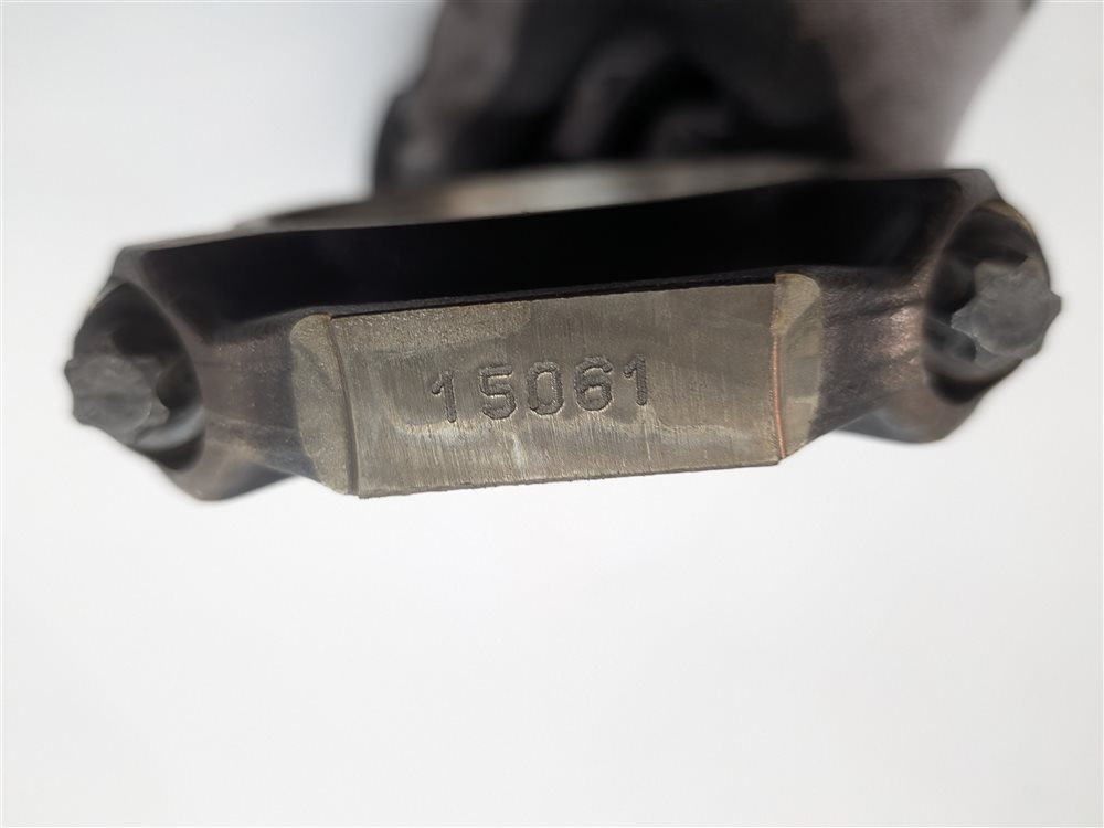 Thumbnail 7: 06-12 MB C E GL ML CLK R CLASS 4.6L M273 ENGINE PISTON & CONNECTING ROD SET/6