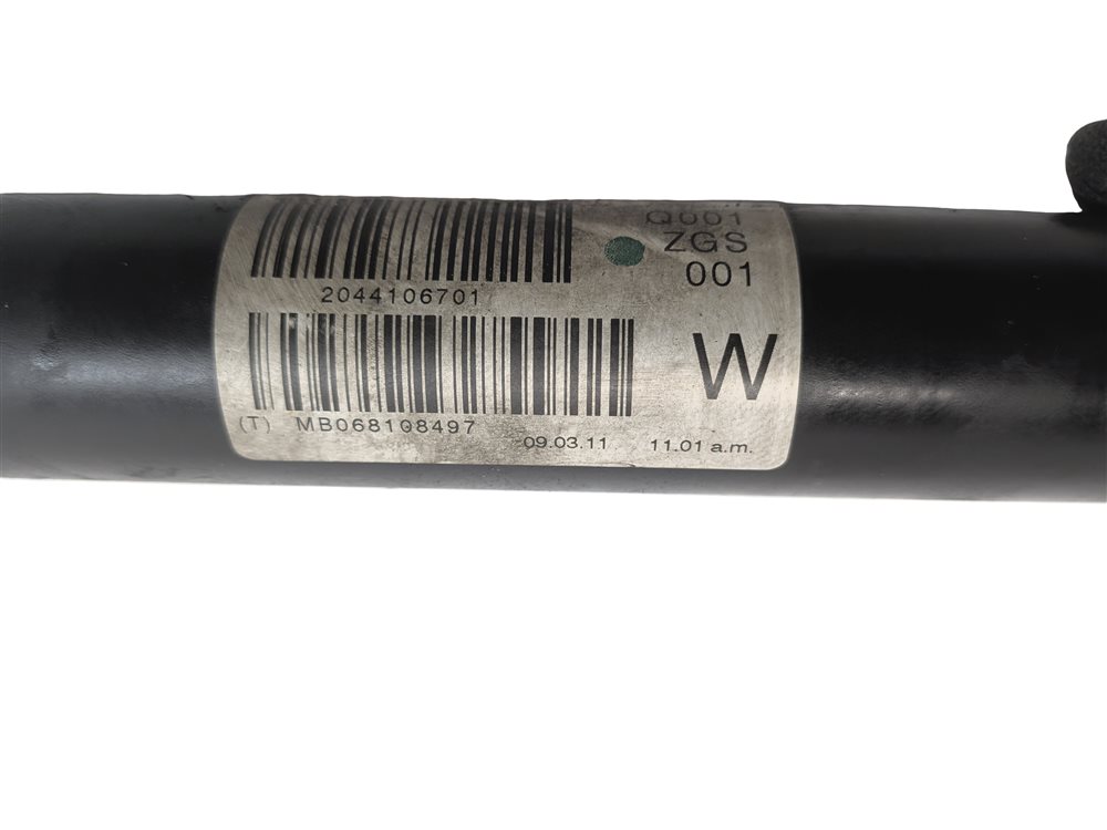Thumbnail 6: 08-17 MERCEDES C250 C300 C350 E300 E350 E550 S450 (4MATIC AWD) FRONT DRIVESHAFT