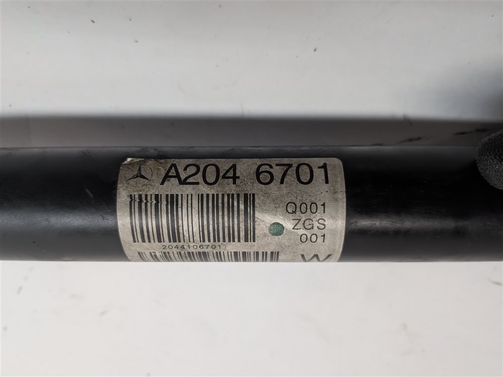 Thumbnail 7: 08-17 MERCEDES C250 C300 C350 E300 E350 E550 S450 (4MATIC AWD) FRONT DRIVESHAFT