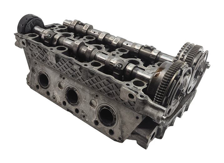 Thumbnail 5: 06-11 MERCEDES C E GLK ML CLK SLK (W203 W204 W212 W164) 3.5L RIGHT CYLINDER HEAD