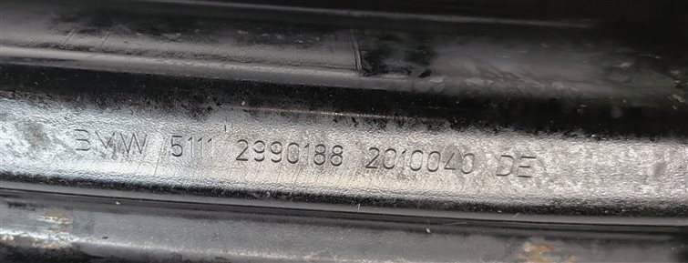 Thumbnail 6: 2012-2015 BMW X1 (E84) FRONT BUMPER REINFORCEMENT BAR IMPACT CRASH BAR BRACE