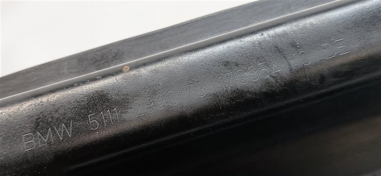 Thumbnail 6: 2012-2015 BMW X1 (E84) REAR BUMPER REINFORCEMENT BAR CRASH IMPACT BAR BRACE