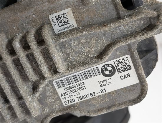 Thumbnail 7: 13-15 BMW X1 (E84) 3.0L N55 TURBO ENGINE FRONT DIFFERENTIAL GEAR TRANSFER CASE