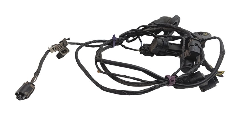 Thumbnail 2: 2014 BMW X1 (E84) REAR PARK ASSIST PDC DISTANCE CONTROL WIRE SENSOR SET/4