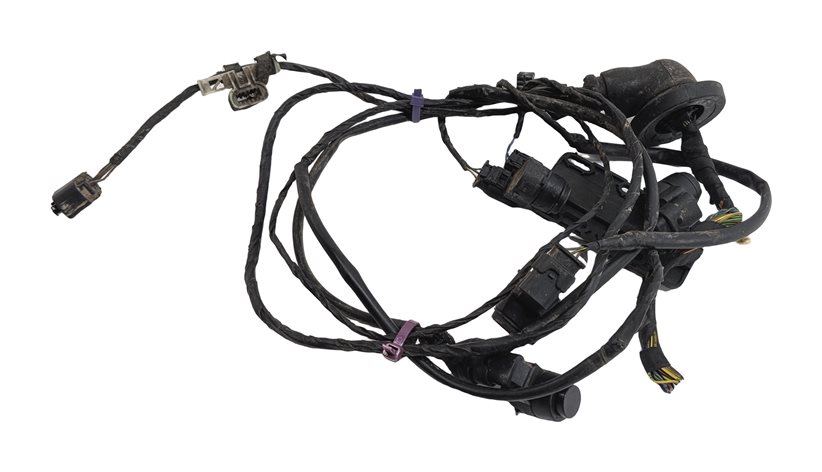 Thumbnail 3: 2014 BMW X1 (E84) REAR PARK ASSIST PDC DISTANCE CONTROL WIRE SENSOR SET/4