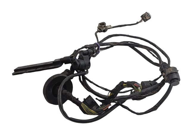 Thumbnail 4: 2014 BMW X1 (E84) REAR PARK ASSIST PDC DISTANCE CONTROL WIRE SENSOR SET/4