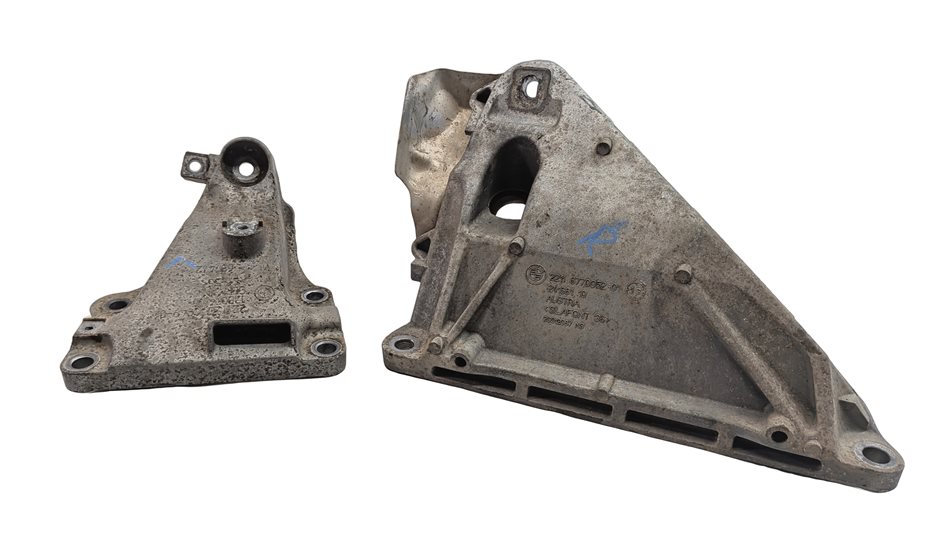 Thumbnail 2: 2014 BMW X1 (E84) 3.0L (N55) ENGINE MOTOR SUPPORT MOUNT BRACKET SET/2
