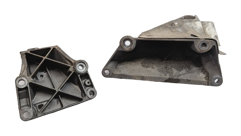 Thumbnail 4: 2014 BMW X1 (E84) 3.0L (N55) ENGINE MOTOR SUPPORT MOUNT BRACKET SET/2