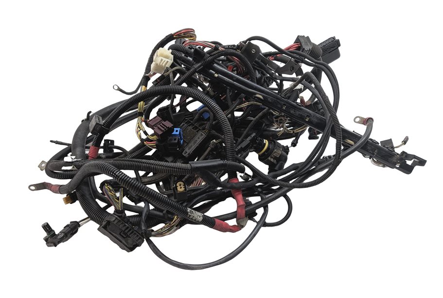 Thumbnail 1: 2014 BMW X1 (E84) 3.0L (N55) ENGINE MOTOR WIRE WIRING HARNESS LOOM