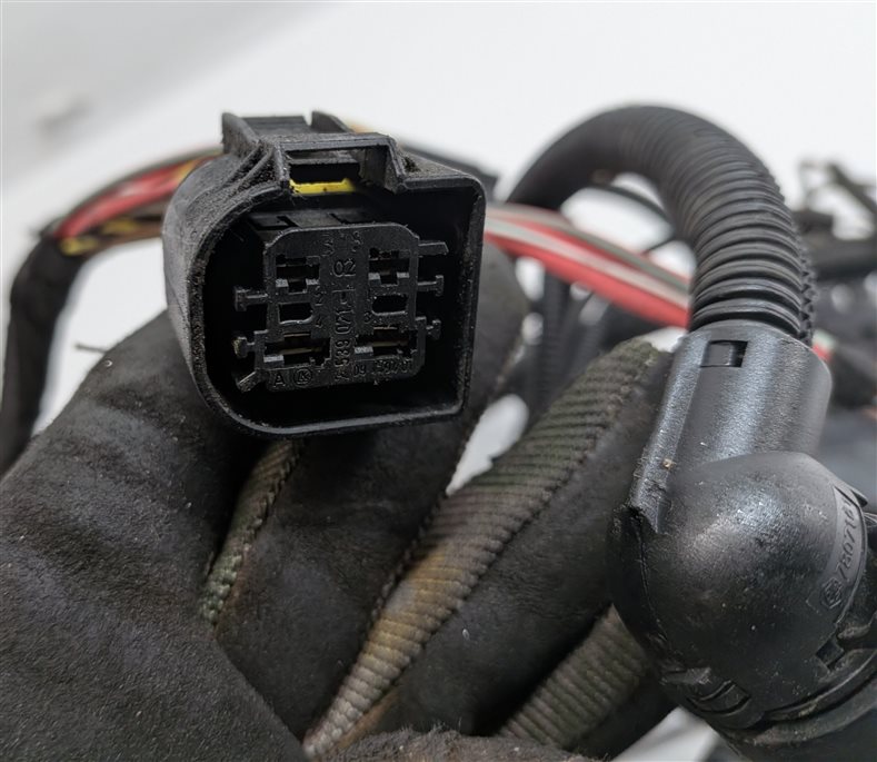 Thumbnail 10: 2014 BMW X1 (E84) 3.0L (N55) ENGINE MOTOR WIRE WIRING HARNESS LOOM