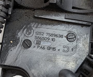 Thumbnail 11: 2014 BMW X1 (E84) 3.0L (N55) ENGINE MOTOR WIRE WIRING HARNESS LOOM