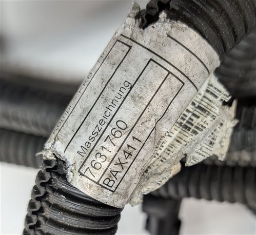 Thumbnail 12: 2014 BMW X1 (E84) 3.0L (N55) ENGINE MOTOR WIRE WIRING HARNESS LOOM