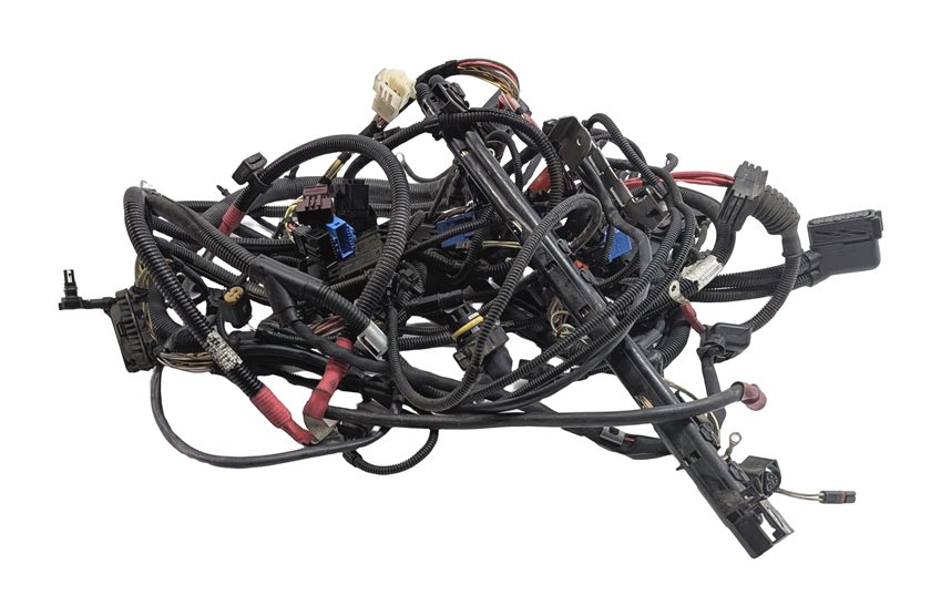 Thumbnail 2: 2014 BMW X1 (E84) 3.0L (N55) ENGINE MOTOR WIRE WIRING HARNESS LOOM
