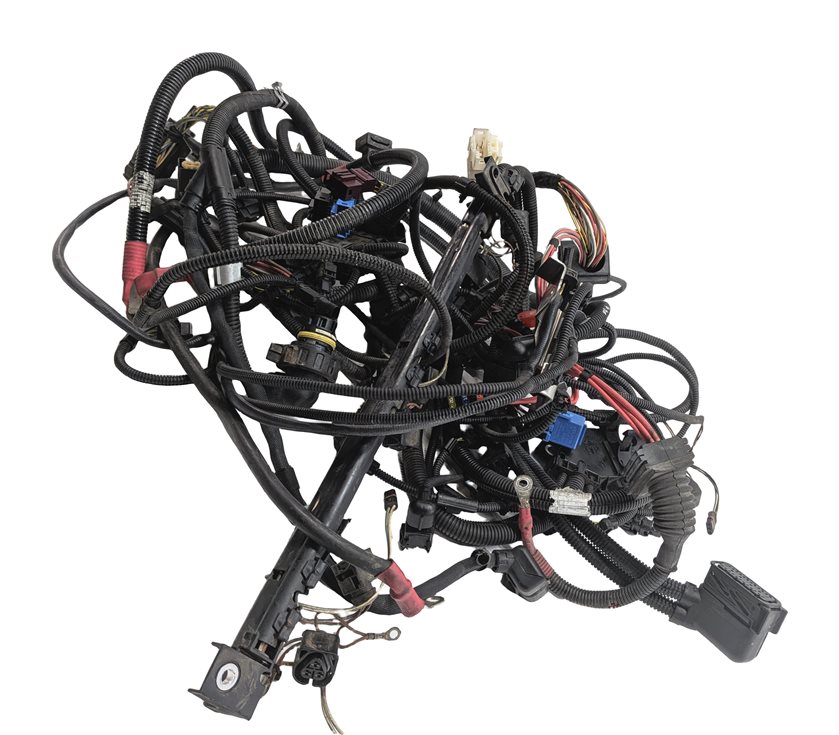 Thumbnail 3: 2014 BMW X1 (E84) 3.0L (N55) ENGINE MOTOR WIRE WIRING HARNESS LOOM