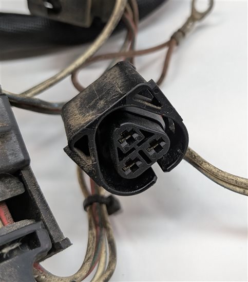 Thumbnail 4: 2014 BMW X1 (E84) 3.0L (N55) ENGINE MOTOR WIRE WIRING HARNESS LOOM