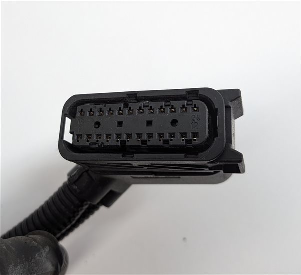 Thumbnail 5: 2014 BMW X1 (E84) 3.0L (N55) ENGINE MOTOR WIRE WIRING HARNESS LOOM