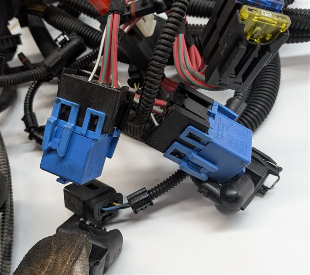 Thumbnail 7: 2014 BMW X1 (E84) 3.0L (N55) ENGINE MOTOR WIRE WIRING HARNESS LOOM