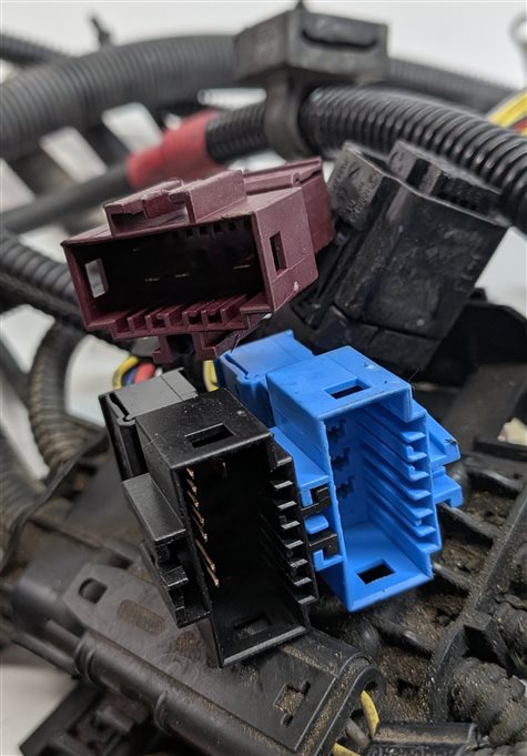 Thumbnail 9: 2014 BMW X1 (E84) 3.0L (N55) ENGINE MOTOR WIRE WIRING HARNESS LOOM