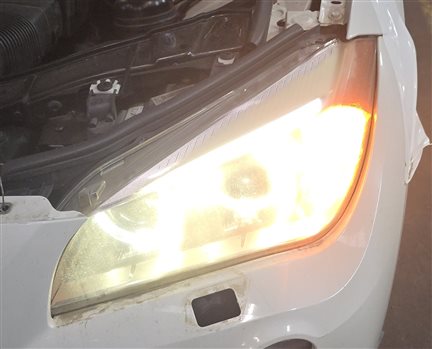 Thumbnail 2: 2013-2015 BMW X1 (E84) LEFT DRIVER XENON HID ADAPTIVE HEADLIGHT LIGHT LAMP