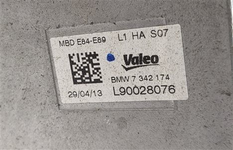 Thumbnail 8: 2013-2015 BMW X1 (E84) LEFT DRIVER XENON HID ADAPTIVE HEADLIGHT LIGHT LAMP