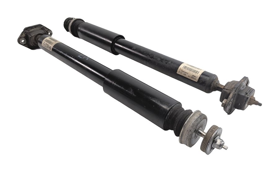 2014 BMW X1 (E84) AWD REAR LEFT & RIGHT STANDARD SUSPENSION SHOCK STRUT SET/2