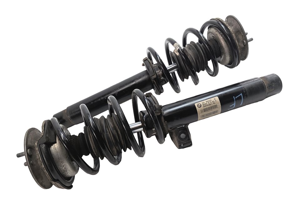 12-15 BMW X1 (E84) AWD FRONT LEFT & RIGHT STANDARD SUSPENSION SHOCK STRUT SET 2