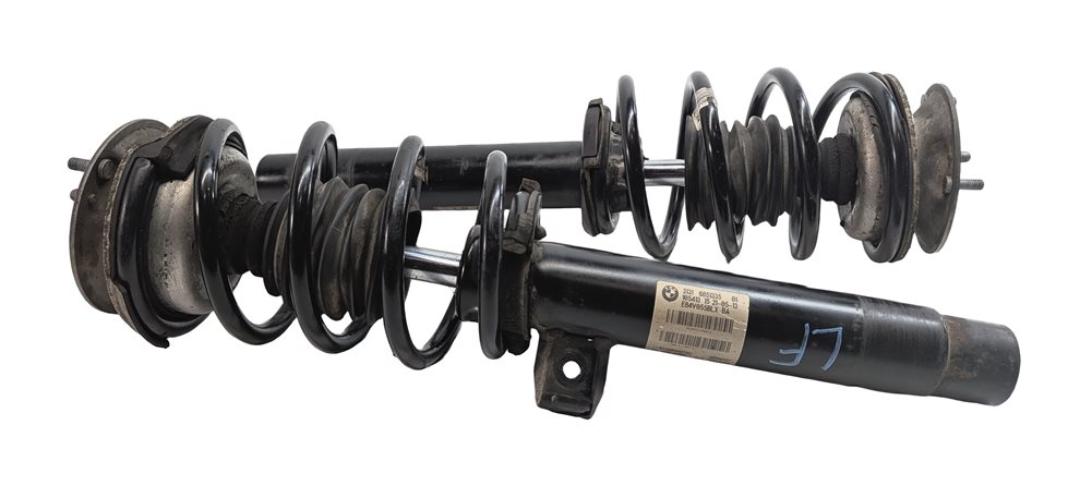 Thumbnail 2: 12-15 BMW X1 (E84) AWD FRONT LEFT & RIGHT STANDARD SUSPENSION SHOCK STRUT SET 2