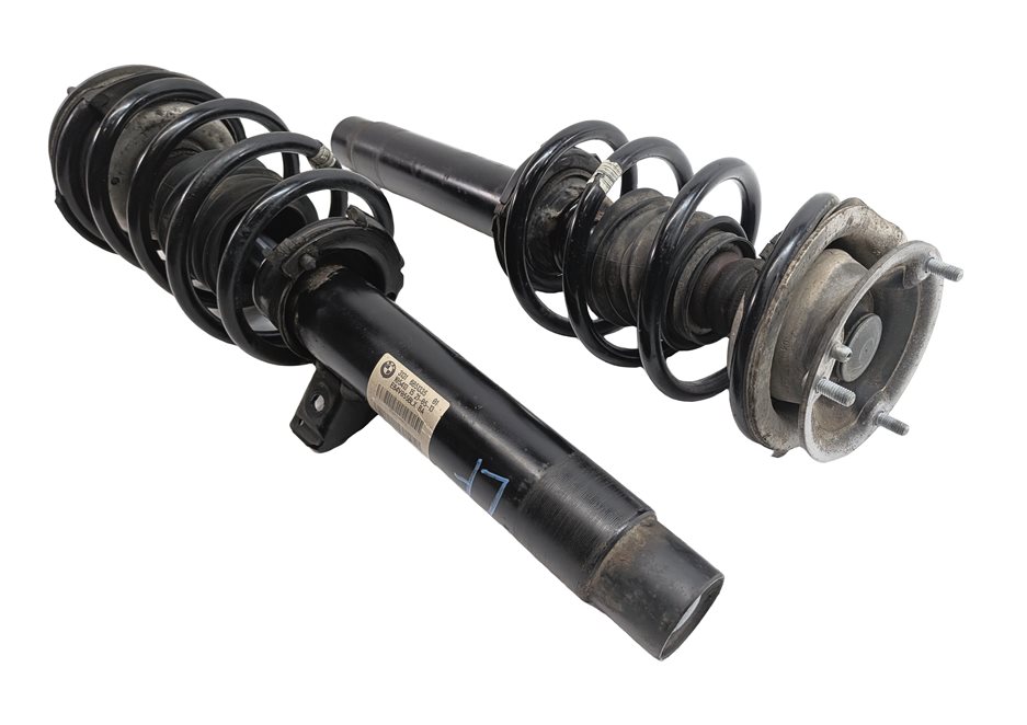 Thumbnail 3: 12-15 BMW X1 (E84) AWD FRONT LEFT & RIGHT STANDARD SUSPENSION SHOCK STRUT SET 2