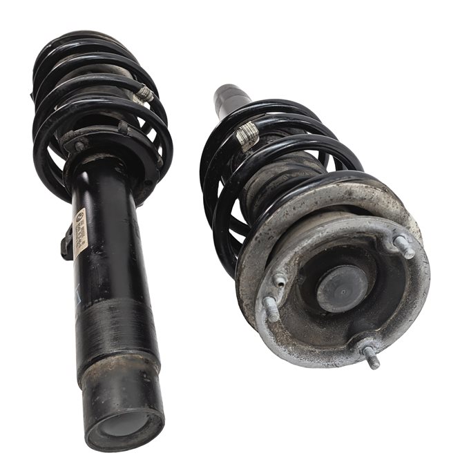 Thumbnail 4: 12-15 BMW X1 (E84) AWD FRONT LEFT & RIGHT STANDARD SUSPENSION SHOCK STRUT SET 2