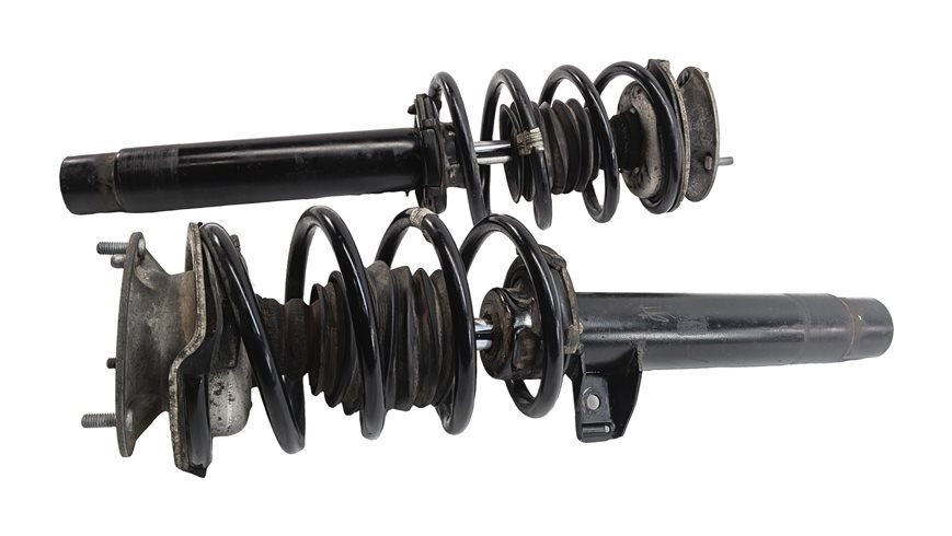 Thumbnail 5: 12-15 BMW X1 (E84) AWD FRONT LEFT & RIGHT STANDARD SUSPENSION SHOCK STRUT SET 2
