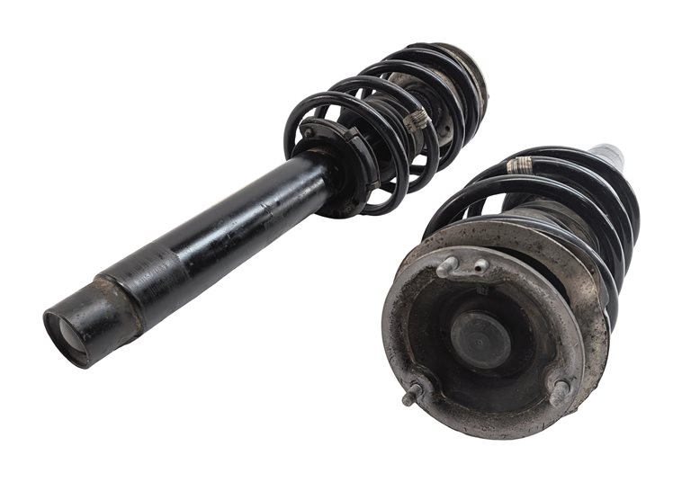 Thumbnail 6: 12-15 BMW X1 (E84) AWD FRONT LEFT & RIGHT STANDARD SUSPENSION SHOCK STRUT SET 2