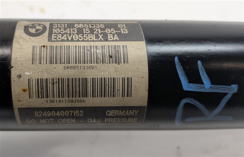Thumbnail 7: 12-15 BMW X1 (E84) AWD FRONT LEFT & RIGHT STANDARD SUSPENSION SHOCK STRUT SET 2