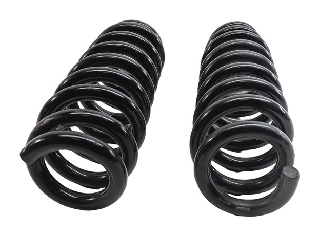 Thumbnail 2: 2012-2015 BMW X1 (E84) AWD REAR LEFT & RIGHT STANDARD SUSPENSION COIL SPRING SET