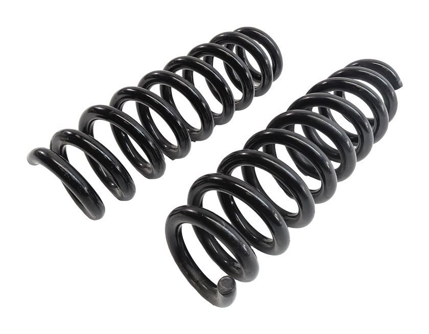 Thumbnail 3: 2012-2015 BMW X1 (E84) AWD REAR LEFT & RIGHT STANDARD SUSPENSION COIL SPRING SET