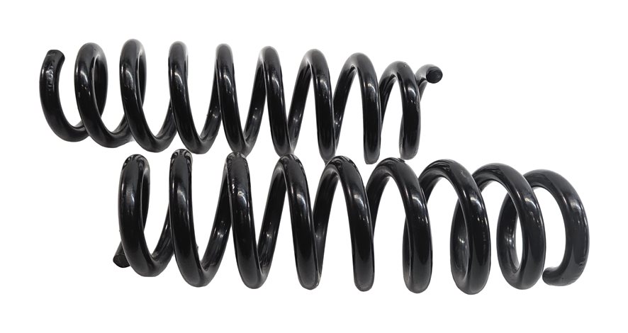 Thumbnail 4: 2012-2015 BMW X1 (E84) AWD REAR LEFT & RIGHT STANDARD SUSPENSION COIL SPRING SET