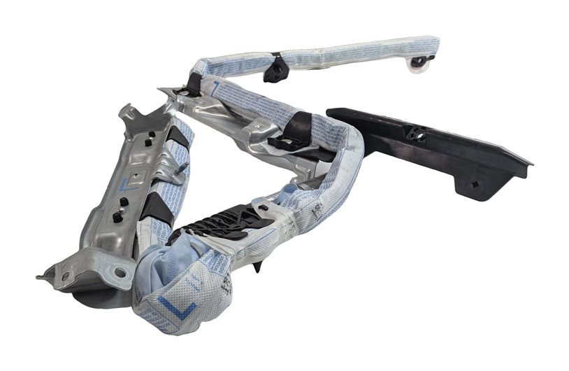 Thumbnail 2: 2012-2015 BMW X1 (E84) LEFT FRONT DRIVER ROOF SIDE CURTAIN AIRBAG AIR BAG