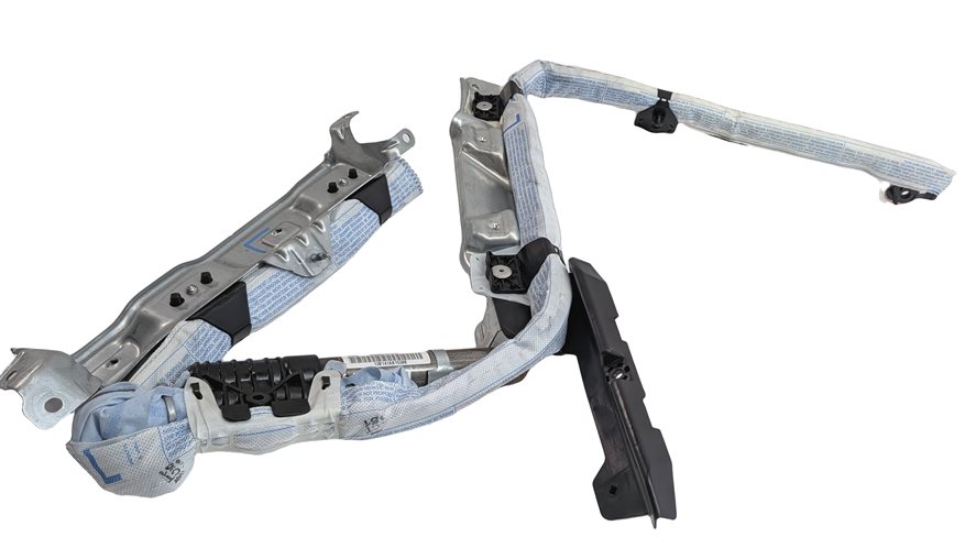 Thumbnail 3: 2012-2015 BMW X1 (E84) LEFT FRONT DRIVER ROOF SIDE CURTAIN AIRBAG AIR BAG