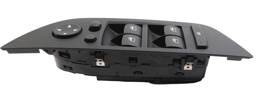 Thumbnail 4: 12-15 BMW X1 (E84) LEFT DRIVER DOOR MASTER WINDOW SWITCH (POWER FOLDING) (BLACK)