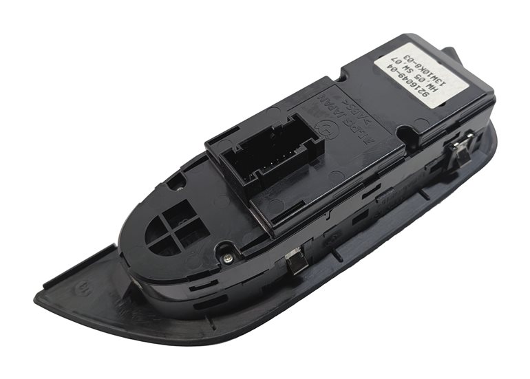 Thumbnail 5: 12-15 BMW X1 (E84) LEFT DRIVER DOOR MASTER WINDOW SWITCH (POWER FOLDING) (BLACK)