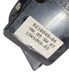 Thumbnail 7: 12-15 BMW X1 (E84) LEFT DRIVER DOOR MASTER WINDOW SWITCH (POWER FOLDING) (BLACK)