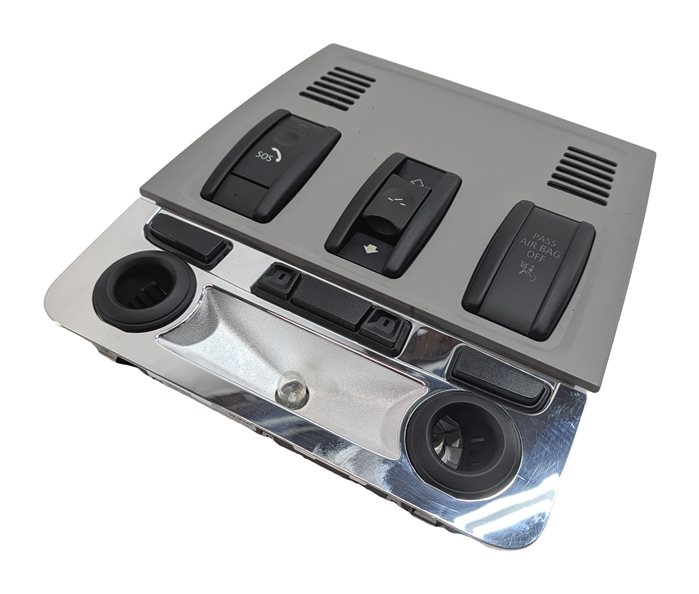 2014 BMW X1 (E84) FRONT INTERIOR DOME MAP READING LIGHT LAMP (Gray)