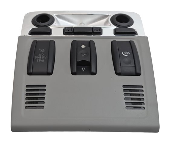 Thumbnail 3: 2014 BMW X1 (E84) FRONT INTERIOR DOME MAP READING LIGHT LAMP (Gray)