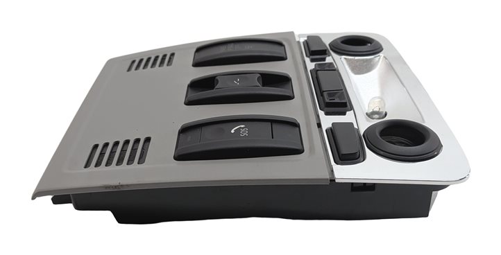Thumbnail 4: 2014 BMW X1 (E84) FRONT INTERIOR DOME MAP READING LIGHT LAMP (Gray)
