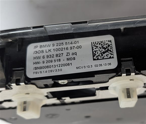 Thumbnail 6: 2014 BMW X1 (E84) FRONT INTERIOR DOME MAP READING LIGHT LAMP (Gray)