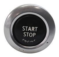 Thumbnail 2: 06-16 BMW 325i 328i 330i 335i X1 M3 Z4 (E90 E85 E89) START STOP SWITCH BUTTON